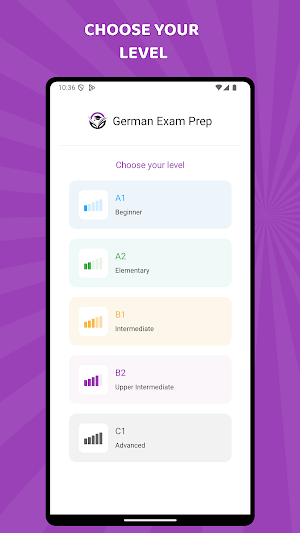 German Exam Prep - Goethe telc Screenshot 1
