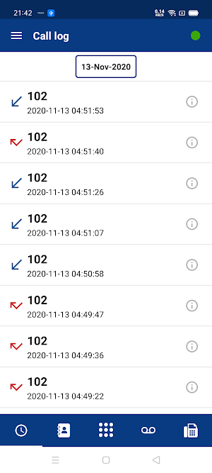 YAXXA Mobile Screenshot 1