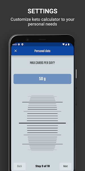 Keto Calculator Screenshot 3