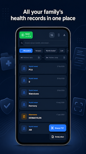 FamilyHealth: Medical Records Screenshot 0