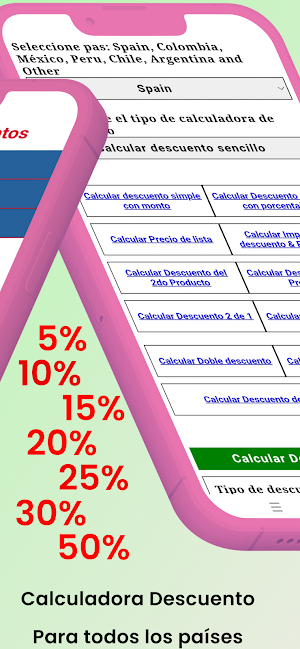 Calculadora de Descuentos Screenshot 1