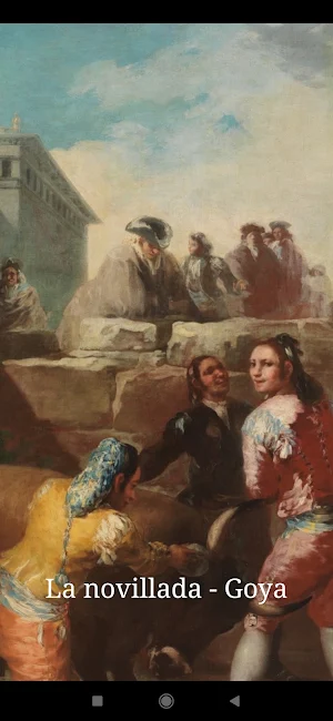 A Dream in El Prado Screenshot 2