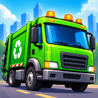 Garbage Truck Trash Cleanup 3D