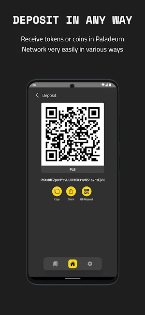 Paladeum Wallet Screenshot 3