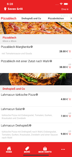 Seven Grill Screenshot 2
