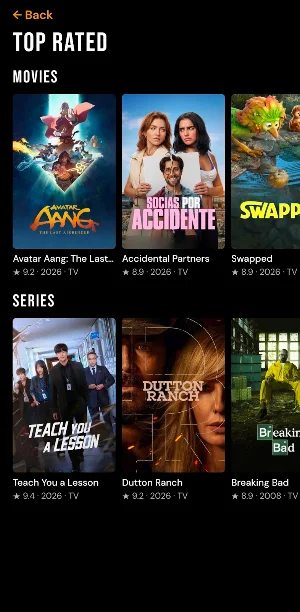BeeTv Movies Screenshot 1