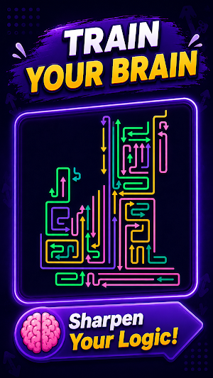 Arrow Glide: Logic Puzzle Screenshot 0