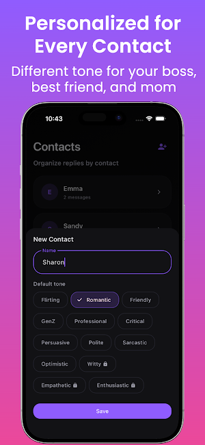ReplyCraft - AI Reply Keyboard Screenshot 2