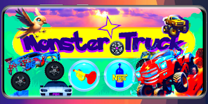 Monster Truck Game Car Stunts Screenshot 0