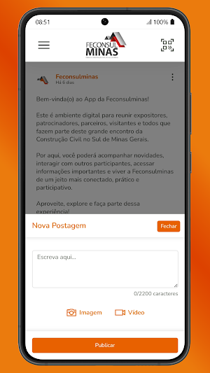 Feconsulminas Screenshot 2