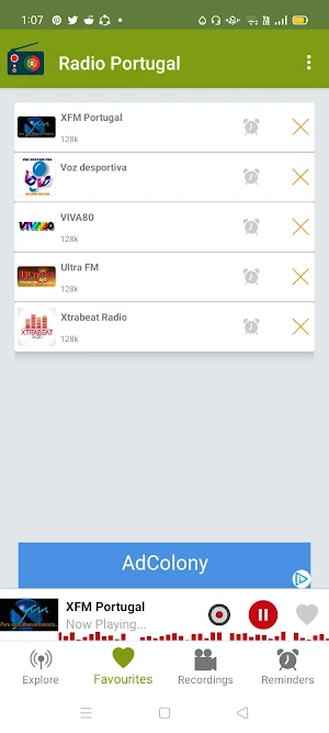 Radio Portugal : Play Music FM Screenshot 2