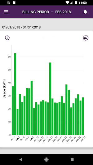 SmartHub Screenshot 2
