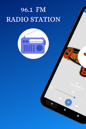 96.1 FM Radio Station Online Screenshot 1