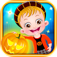 Baby Hazel Pumpkin Party