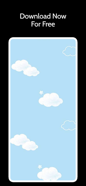 Light blue aesthetic wallpaper Screenshot 3