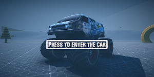 Monster Trucks Sandbox Simulator : Stunts Driving Screenshot 3