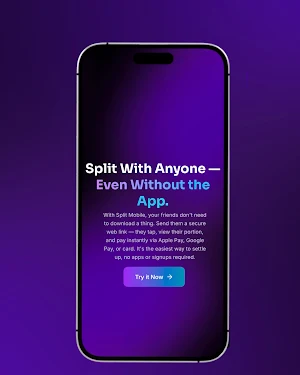 Split - Pay Together Screenshot 3