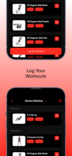 Holliwood Fitness Screenshot 1