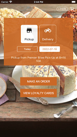Premier Bites Screenshot 0