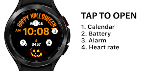 AZ251 Halloween Watch Screenshot 1