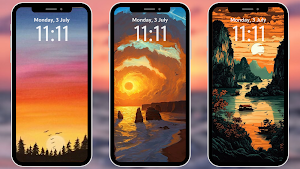 Sunset Wallpapers 4K Screenshot 0
