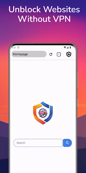 UNBLOCK WEBSITES: BF BROWSER Screenshot 3