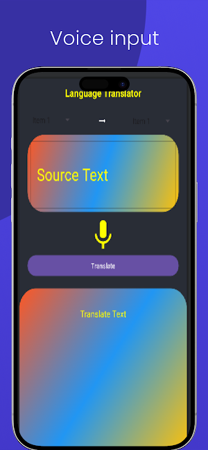 Portuguese-English Translator Screenshot 3