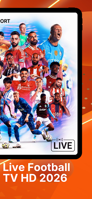 CricFy Live Football TV HD Screenshot 2