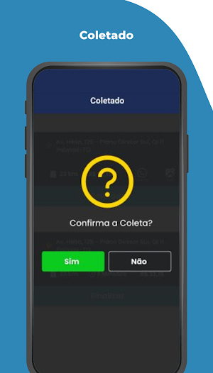 JK Express-Entregador Screenshot 3