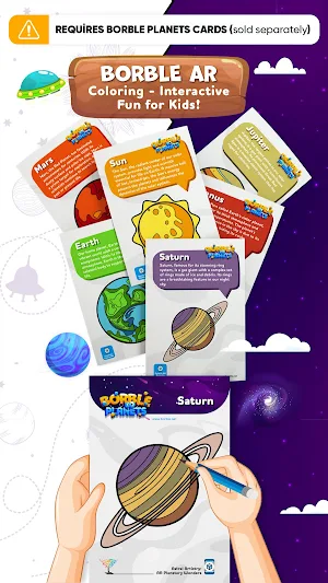 Borble Planets Screenshot 2