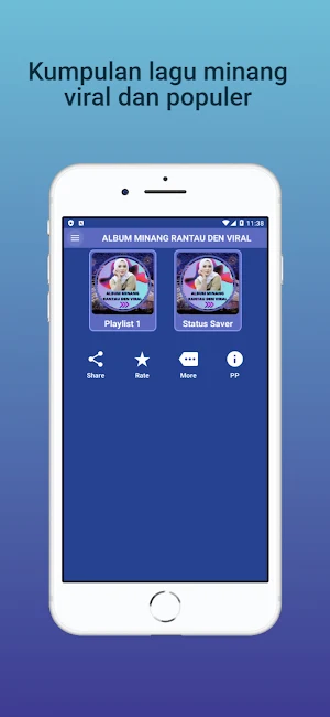Album Minang Rantau Den Viral Screenshot 0