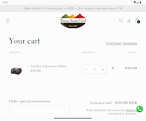 Basra Asian Food Screenshot 3