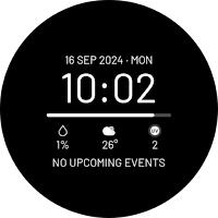 EXD092: Minimal Watch Face