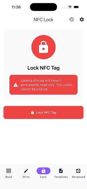 NFC Editor Screenshot 3