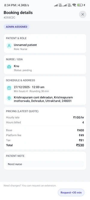 MyCare Screenshot 3