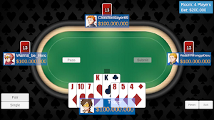 Pusoy Dos Offline Poker Carte Screenshot 1