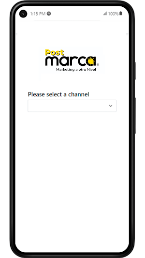 Postmarca Digital Signage Screenshot 2