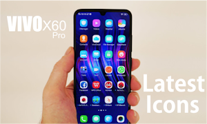 Vivo x60 pro Themes & Launcher Screenshot 2