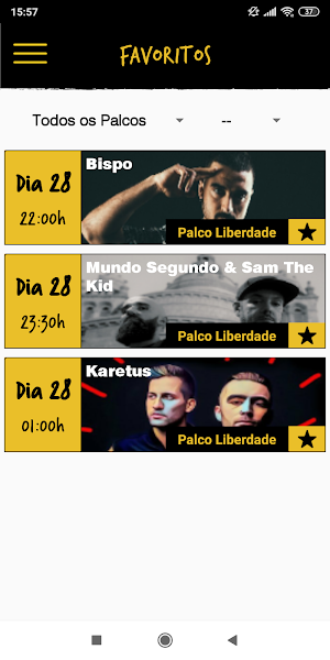 Festival Liberdade 2019 Screenshot 2