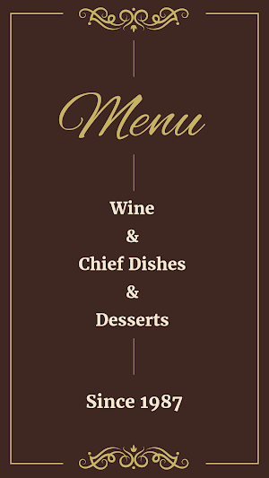 Vintage Design - Make Menu and Logo Template Screenshot 2