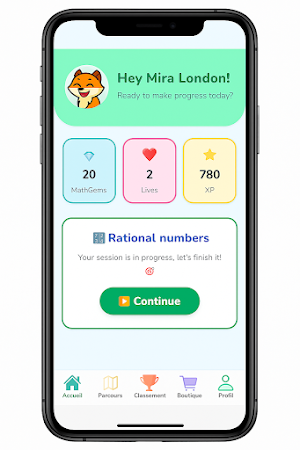 MathHero: Learn Mathematics Screenshot 1
