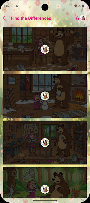 Kid and the Bear Offline Games Screenshot 1