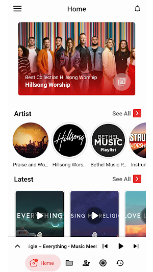 Worship Songs Screenshot 0