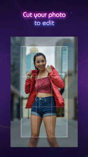 Neon 3D Art Photo Editor Screenshot 1