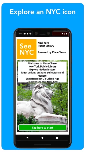 SeeNYC New York Public Library Screenshot 0