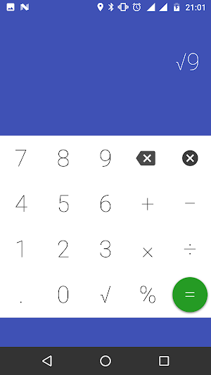 Calculator with percentage Screenshot 2