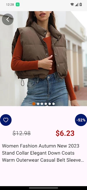 Cheap Women's Clothes Screenshot 2