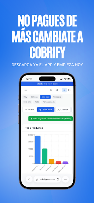 Cobrify Peru Facturacion Screenshot 1