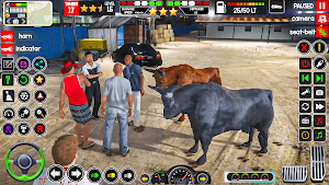 Animal Cargo Truck Transporter Screenshot 1