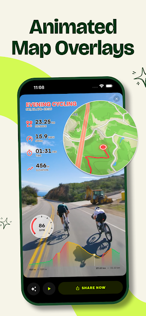 RunCut: Run & Ride Video Maker Screenshot 2